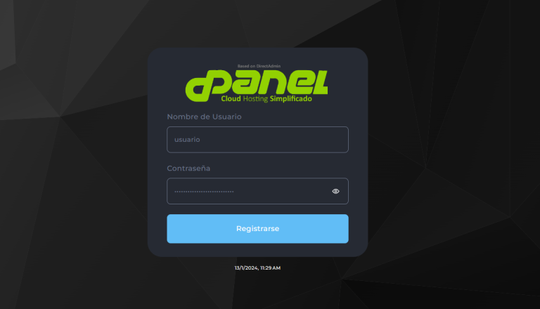 Presentamos dPanel: Tu Nuevo Panel de Control en el Cloud Shared Hosting