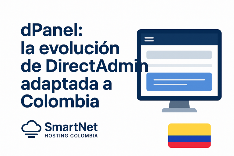 dPanel: la evolución de DirectAdmin adaptada a Colombia